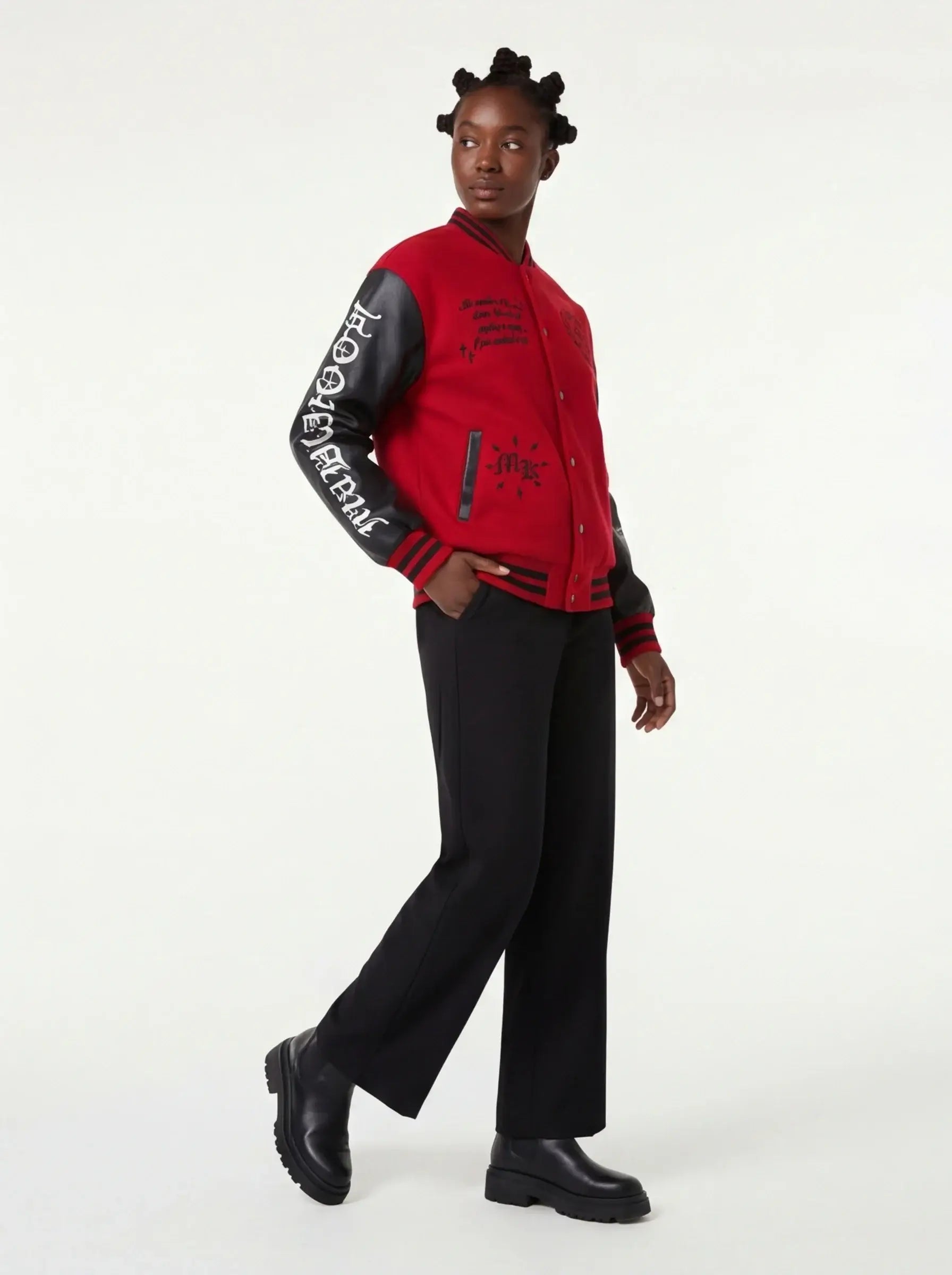 Matte Avant-Garde Jacket
