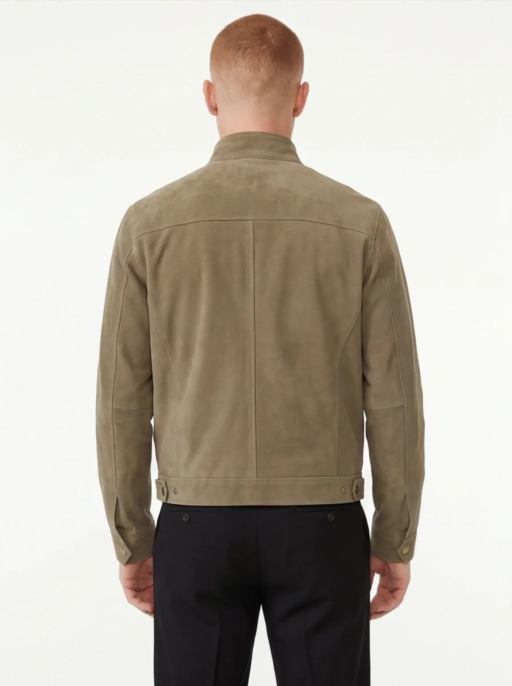 Brushed Avant-Garde Jacket