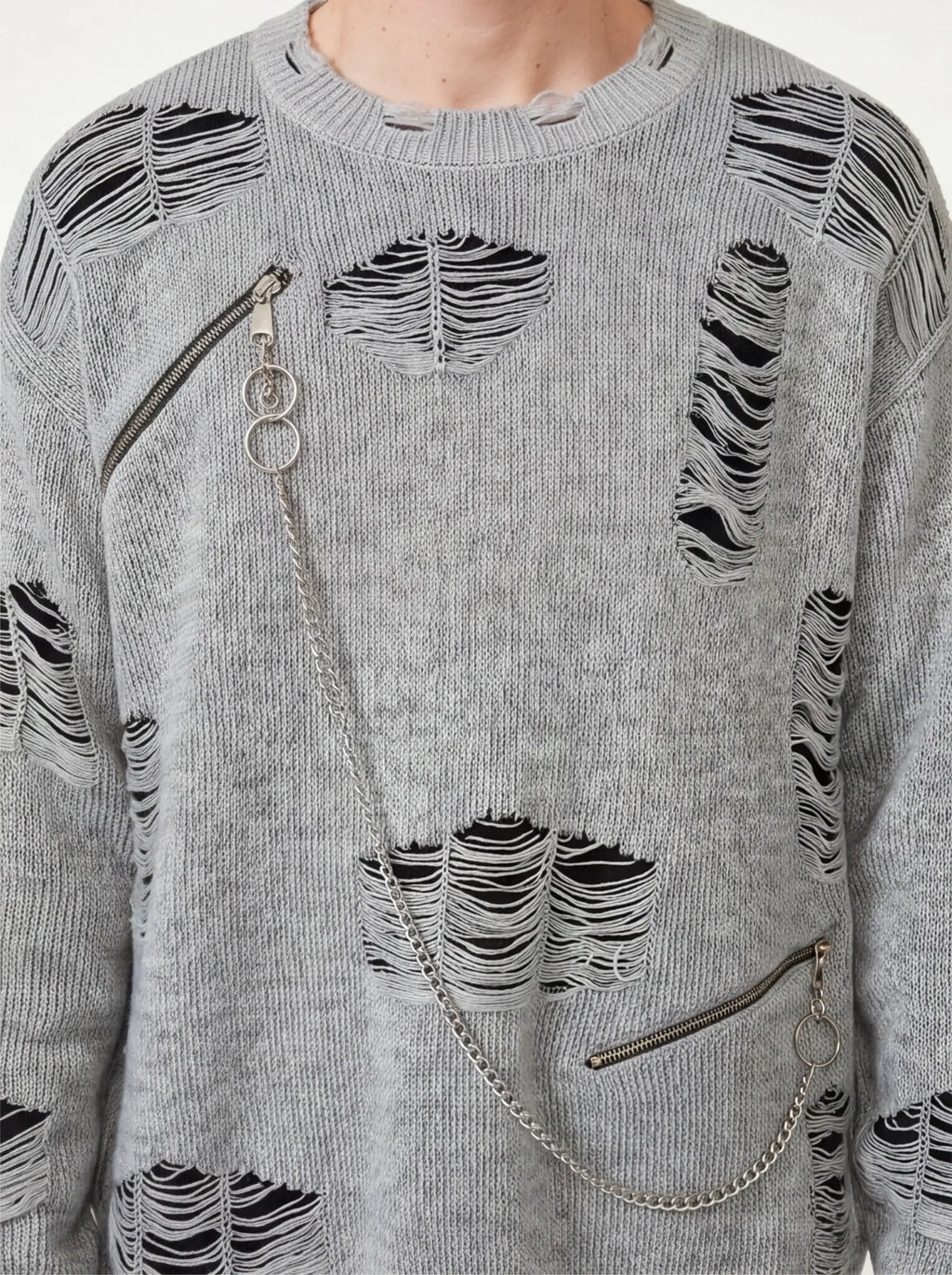 Silk Structured Pullover