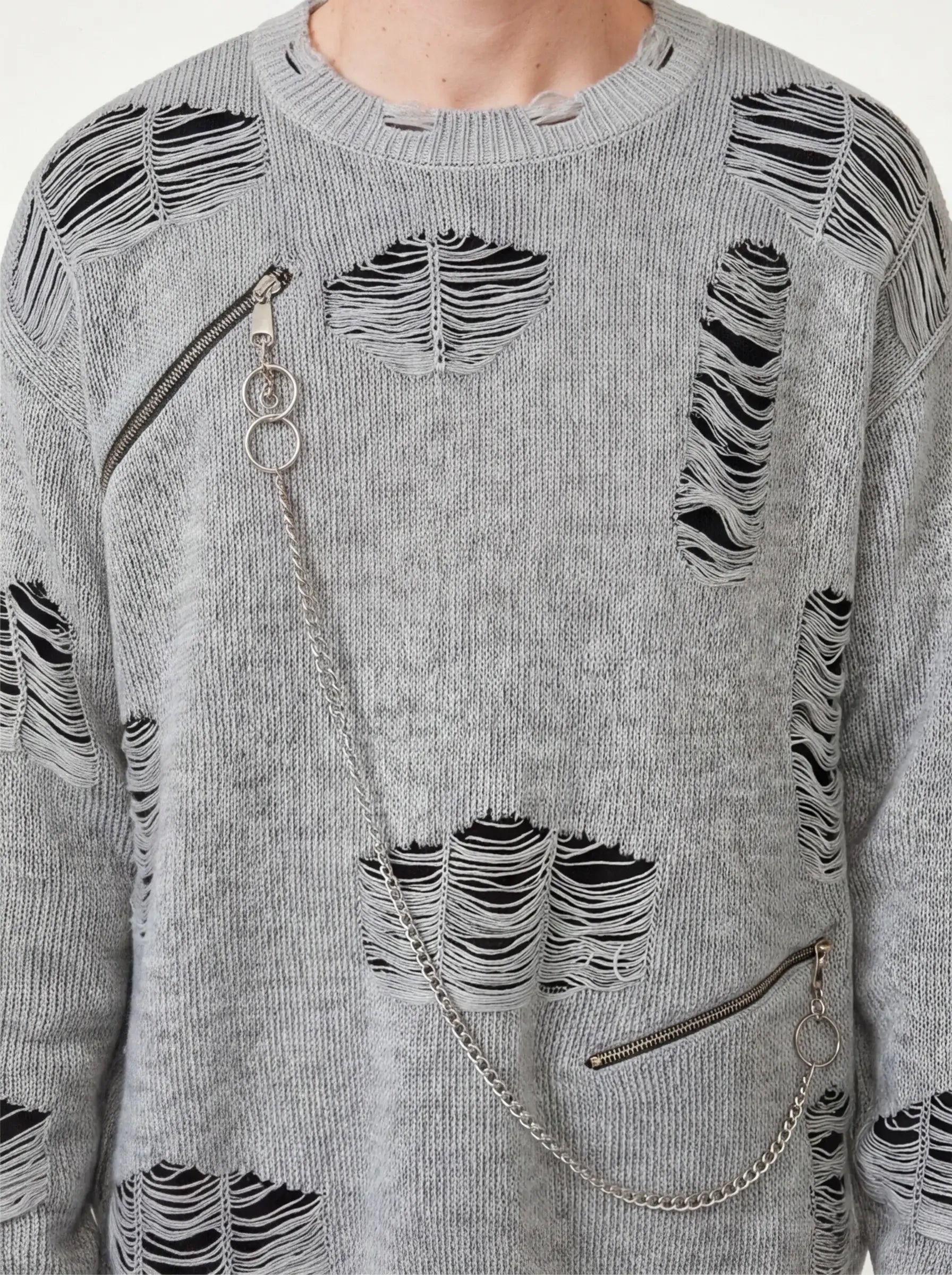 Silk Structured Pullover