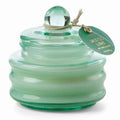 Vela en Vaso de Vidrio Paddywax Beam 85g - Lima Brumosa | Aroma Refrescante y Diseño Vintage