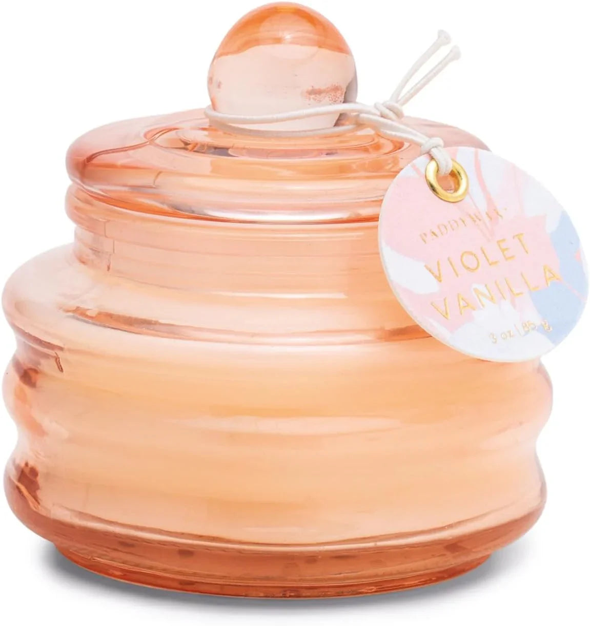 Vela en Vaso de Vidrio Paddywax Beam 85g - Vainilla Dulce | Aroma Acogedor y Diseño Vintage