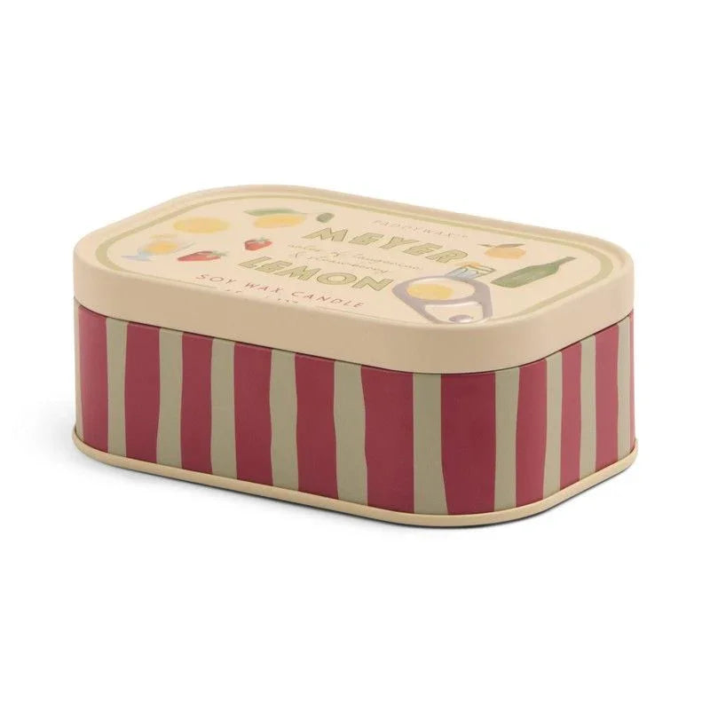 Vela en Lata Paddywax Bistro 127g - Limón Meyer | Frescura Cítrica con Estilo Vintage