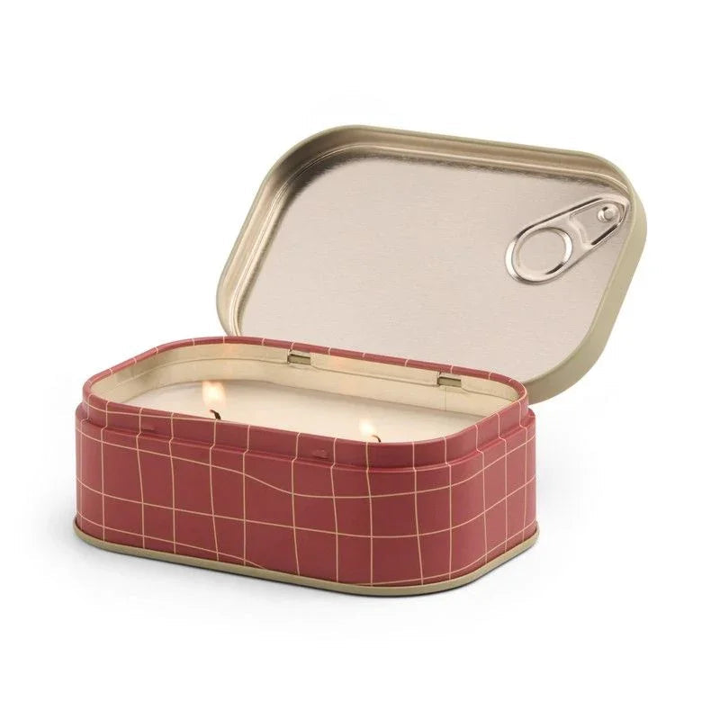 Vela en Lata Paddywax Bistro 127g - Tomate Heirloom | Aroma Fresco y Estilo Vintage