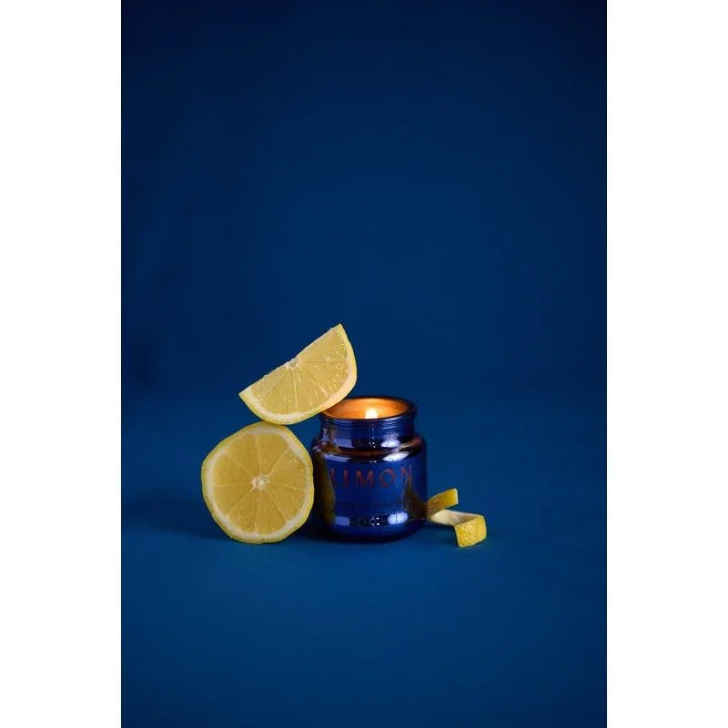 Vela en Vaso Metálico Paddywax Chroma 71g - Limón Meyer | Aroma Cítrico y Diseño Vibrante
