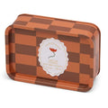 Vela Paddywax A Dopo Cactus Flower 184 g | Aroma floral en lata vintage a cuadros