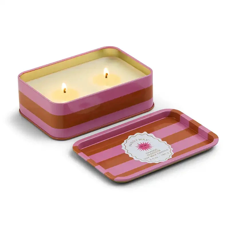 Vela en Lata Paddywax A Dopo 184 g – Orange Blossom | Aroma azahar en lata decorativa