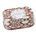 Vela Paddywax CHERIE French Linen & Orris 127g | Aroma Carmesí y Crema en lata vintage