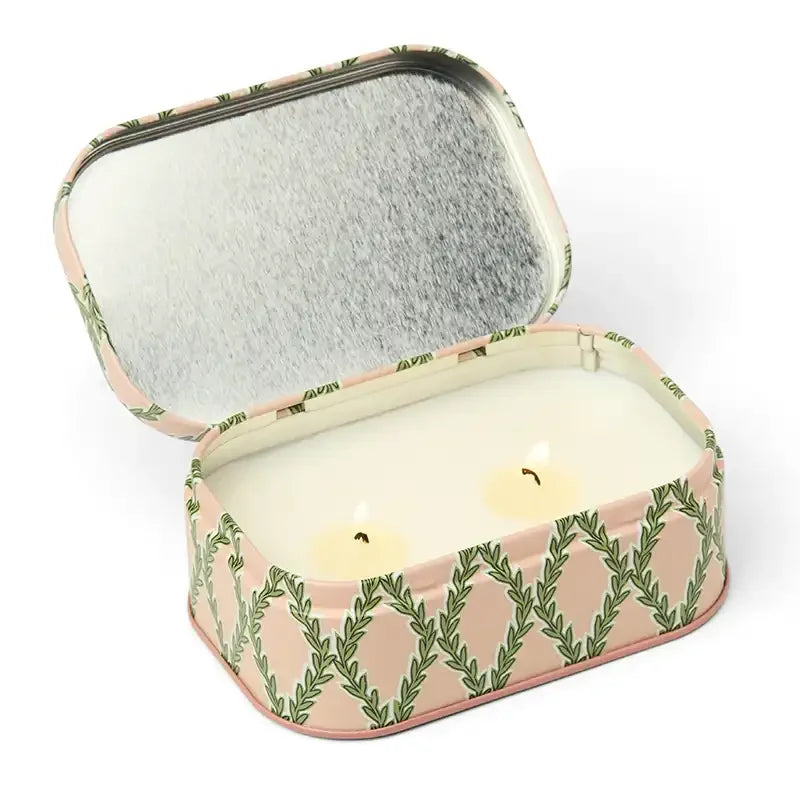 Vela CHERIE Yuzu Woods 127g | Aroma cítrico fresco con diseño Vintage
