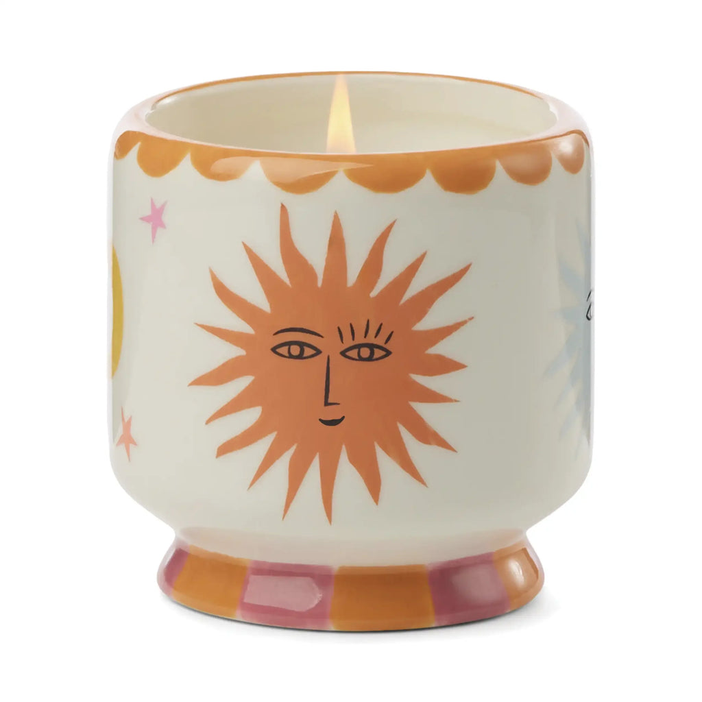 Vela A Dopo Paddywax ceramica Sol Orange & Blossom