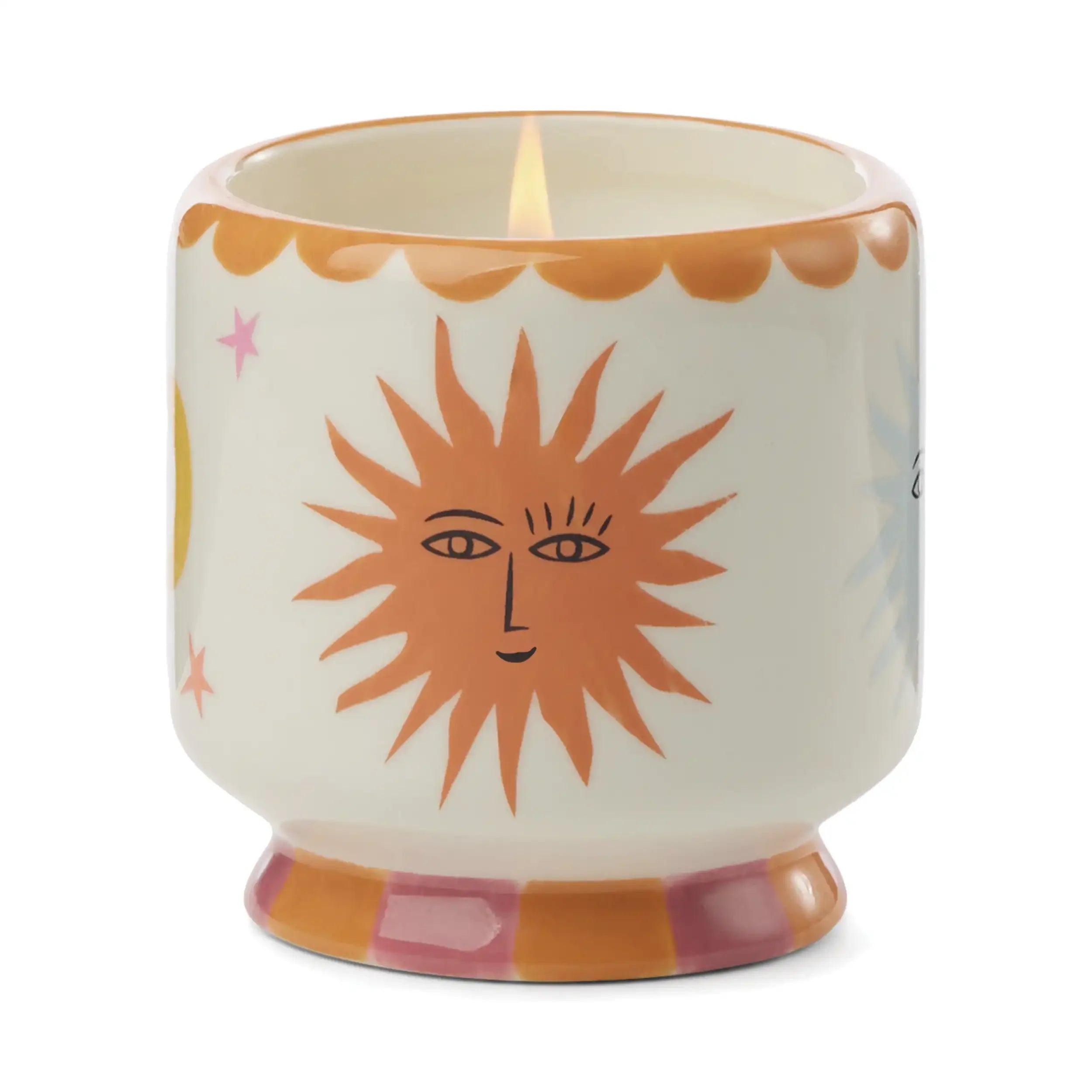 Vela A Dopo Paddywax ceramica Sol Orange & Blossom