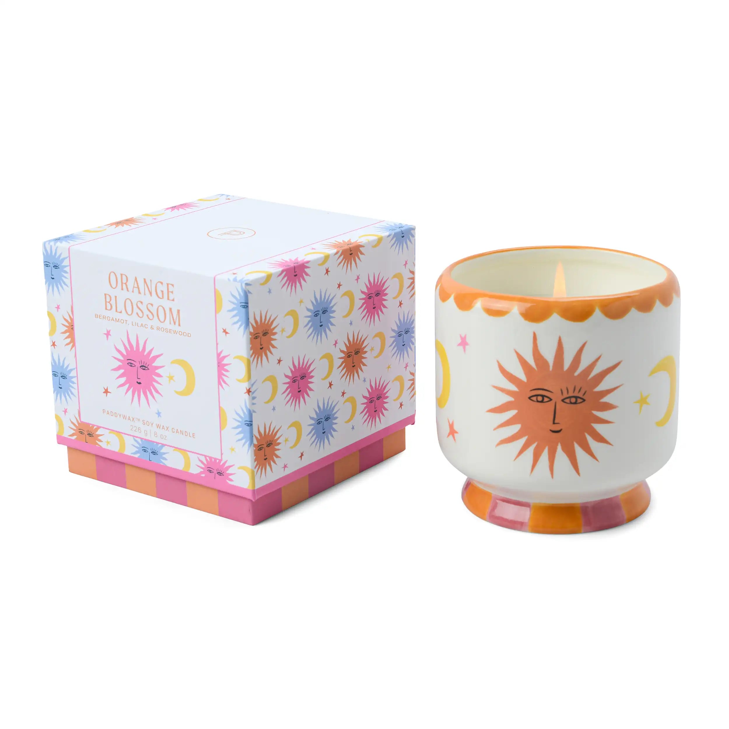 Vela A Dopo Paddywax ceramica Sol Orange & Blossom