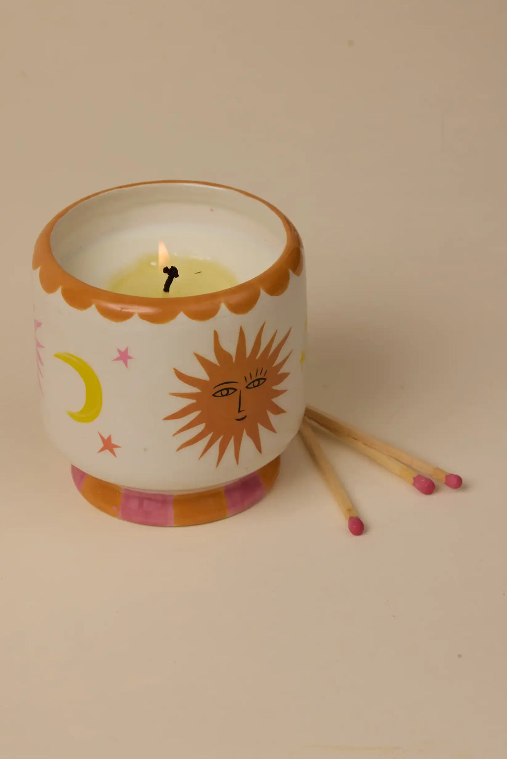 Vela A Dopo Paddywax ceramica Sol Orange & Blossom