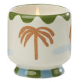 Vela Paddywax Palmeras 226 g Cerámica Decorativa Aroma Fresco