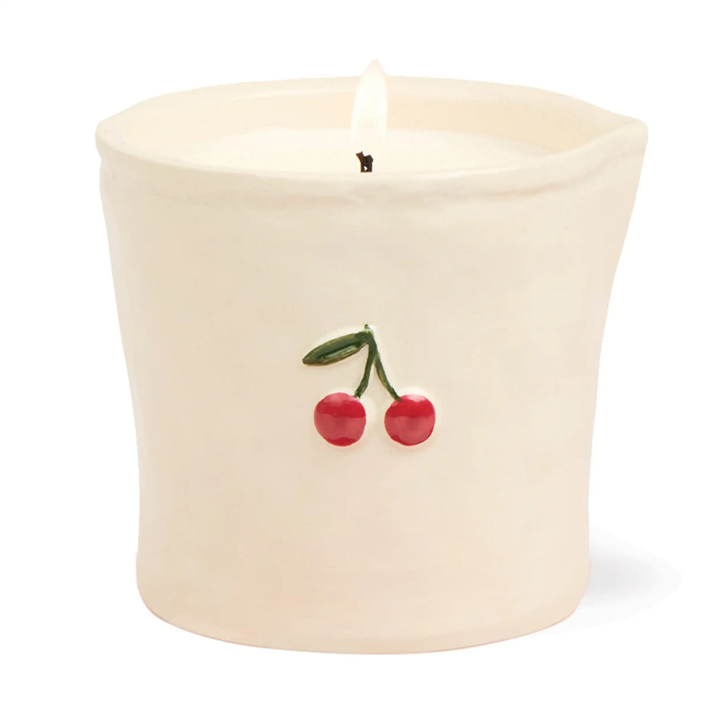 Vela Aromática Paddywax Cereza Ahumada 226 g Cerámica Reutilizable