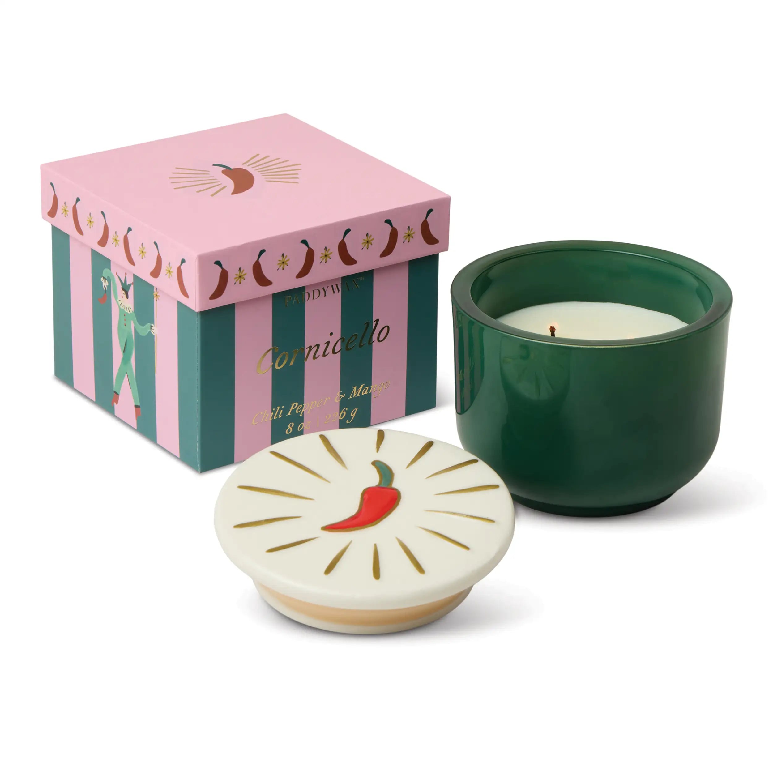 Vela Aromática Mango Chili Paddywax Charmed 226g Decorativa Regalo