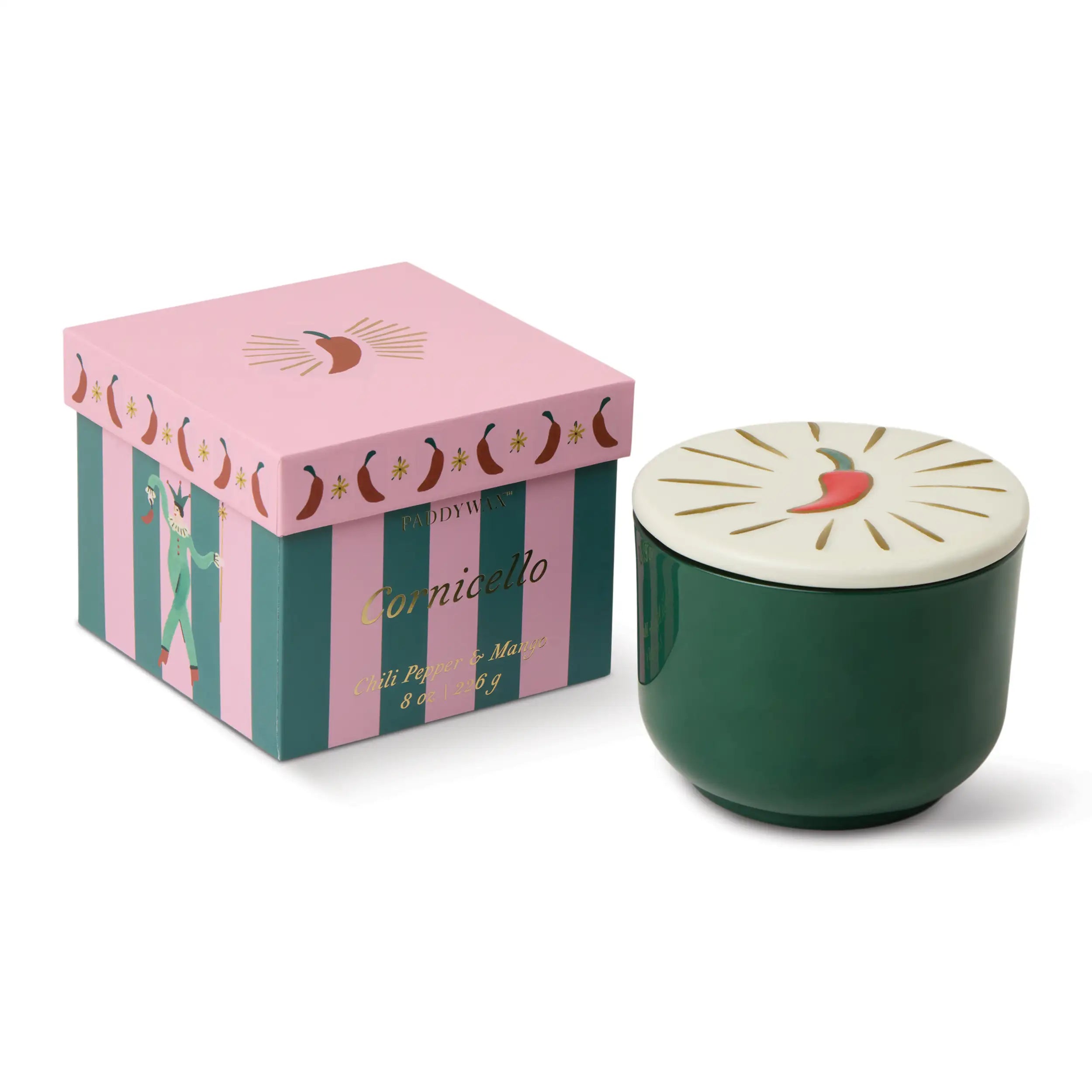 Vela Aromática Mango Chili Paddywax Charmed 226g Decorativa Regalo