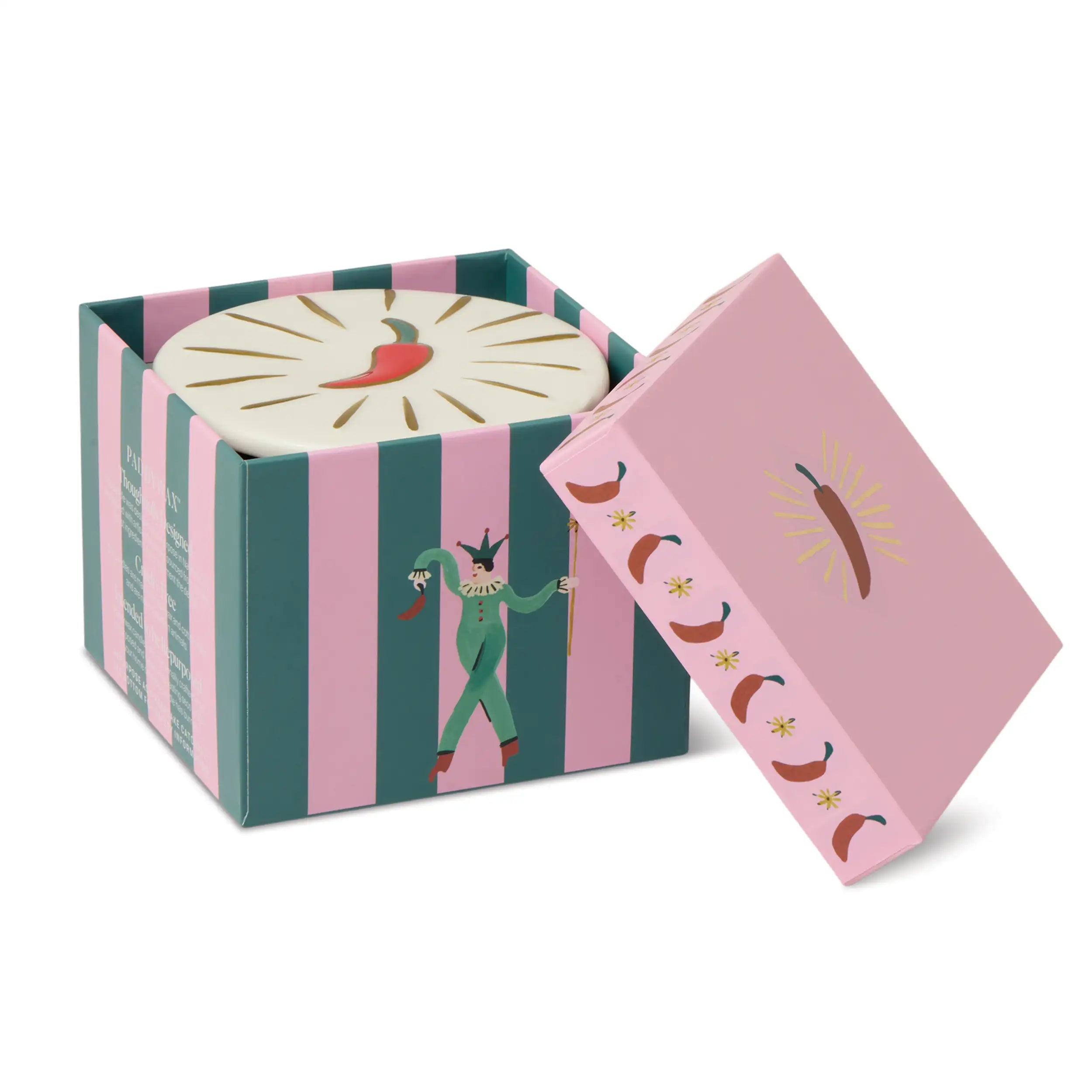 Vela Aromática Mango Chili Paddywax Charmed 226g Decorativa Regalo
