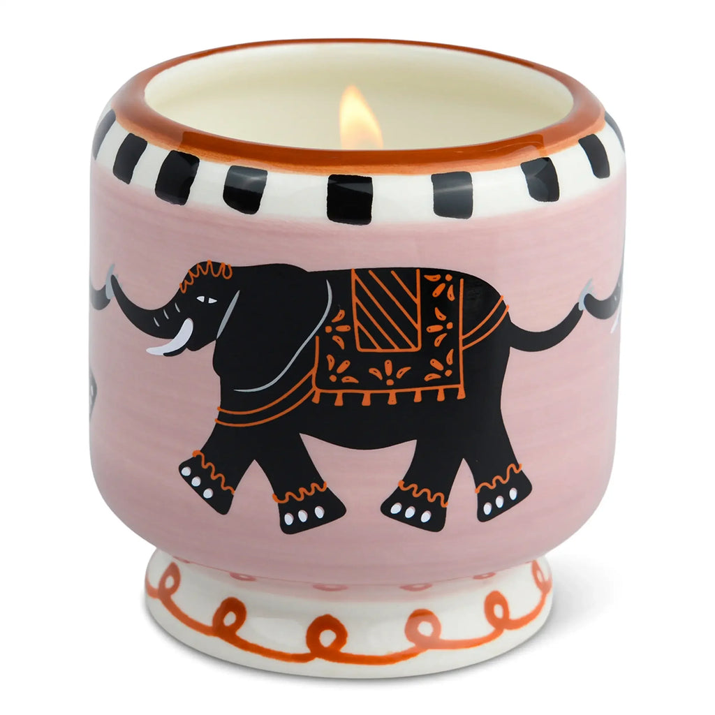 Vela Paddywax A Dopo Elefante 226 g Aroma Tabaco y Vainilla