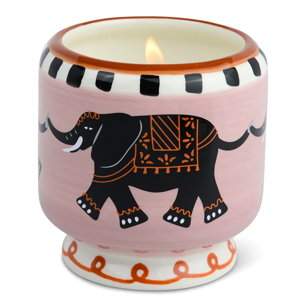 Vela Paddywax A Dopo Elefante 226 g Aroma Tabaco y Vainilla
