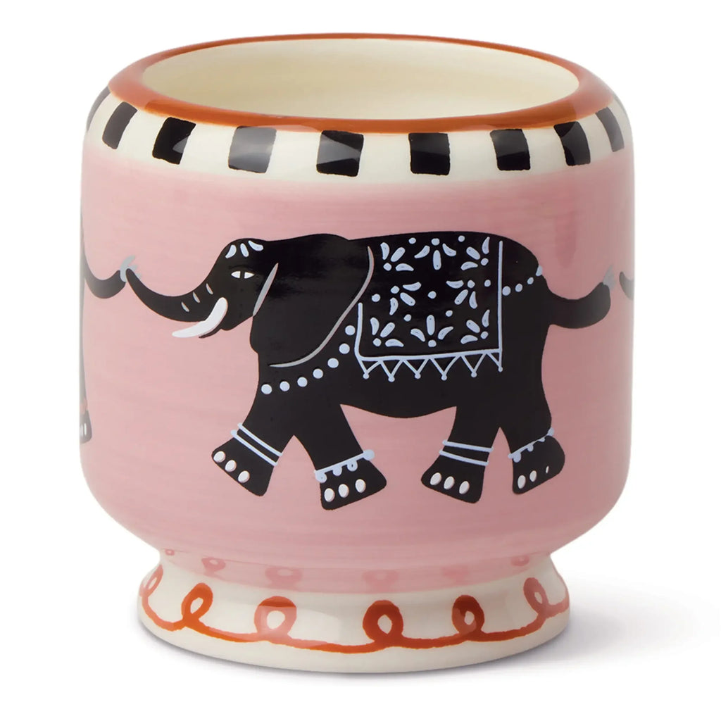 Vela Paddywax A Dopo Elefante 226 g Aroma Tabaco y Vainilla