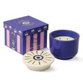 Vela Aromática Paddywax Evil Eye Charmed 226 g Incienso y Notas Ahumadas