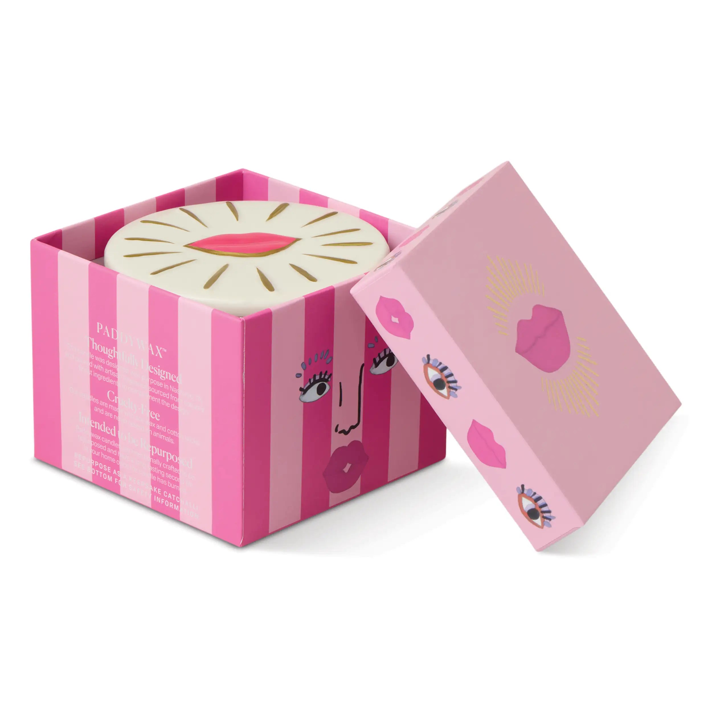 Vela Aromática Paddywax Beso Charmed 226 g Aroma Cereza Ahumada