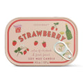 Vela Aromática Fresa Paddywax Bistro 127g Estilo Vintage Agradable