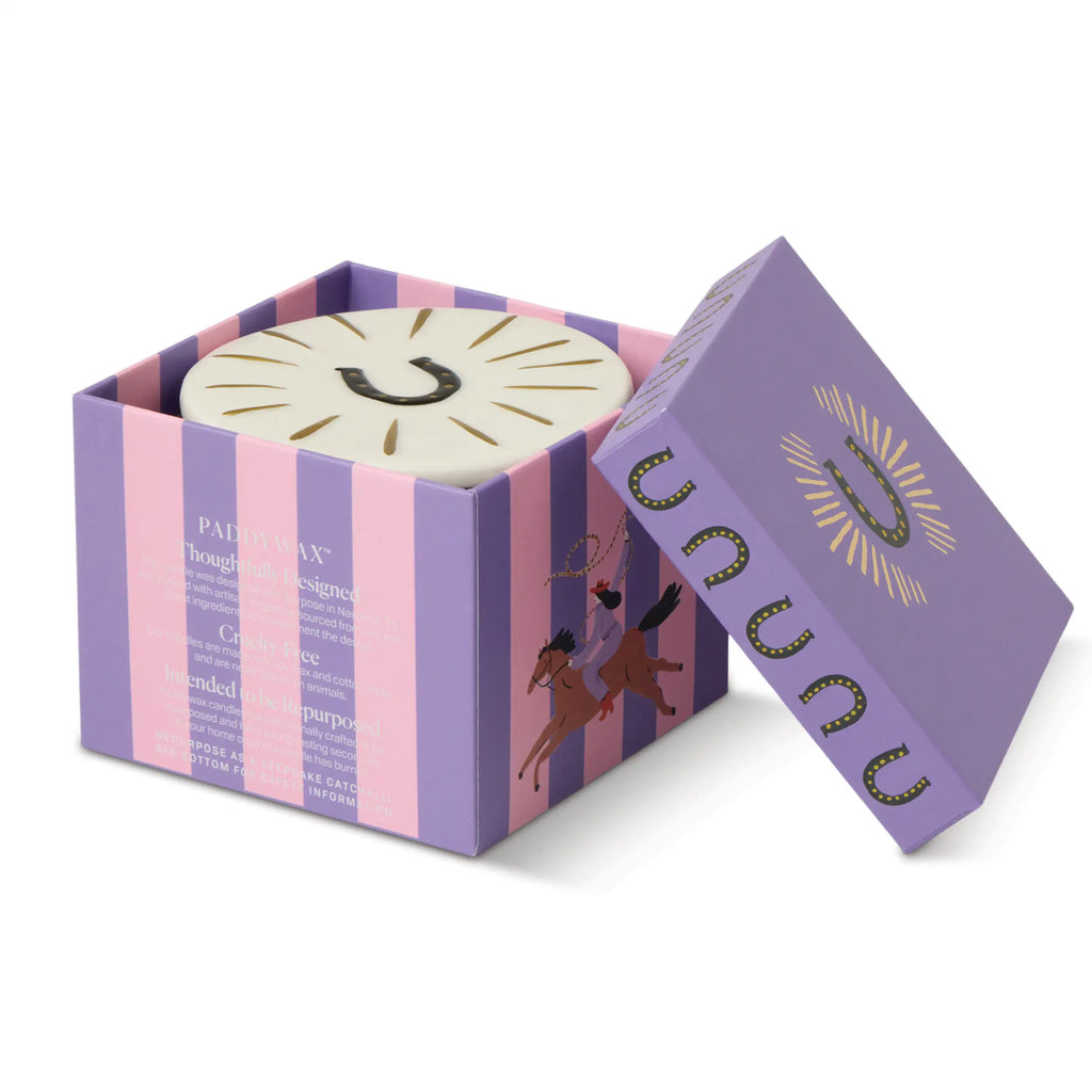 Vela Aromática Paddywax Tabaco y Pino 226 g con Doble Mecha Decorativa
