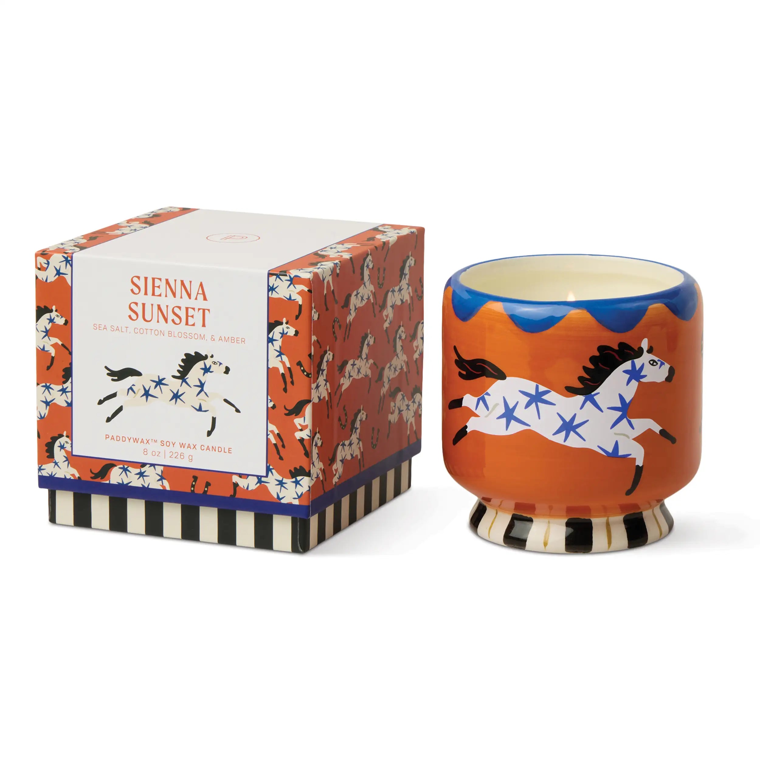 Vela Perfumada Paddywax Caballo A Dopo 226 g Cerámica Decorativa
