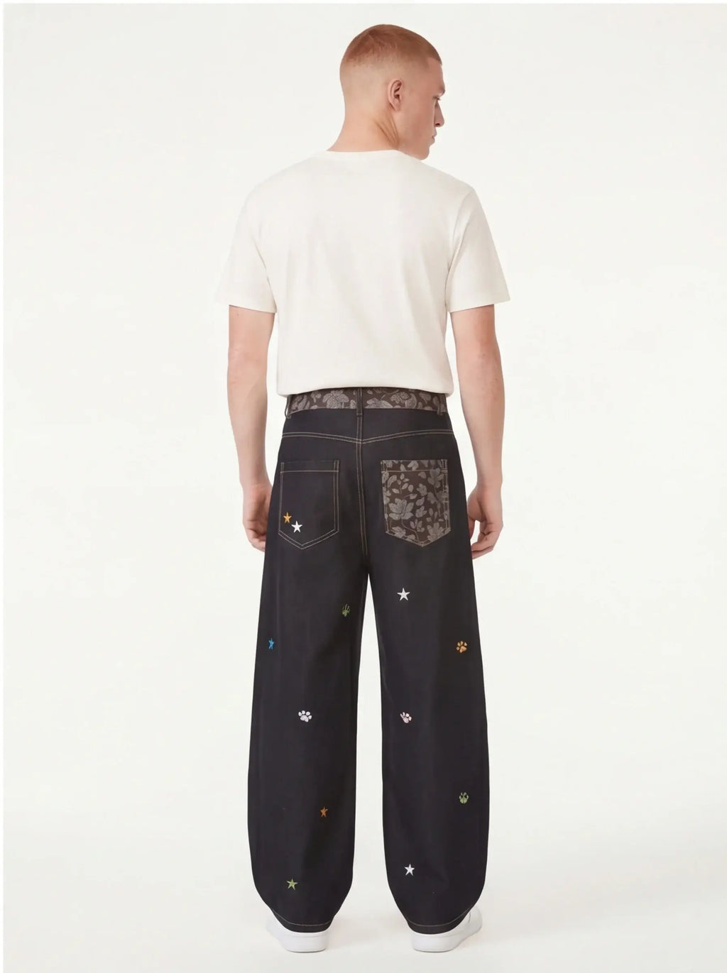 Brushed Sleek Jeans