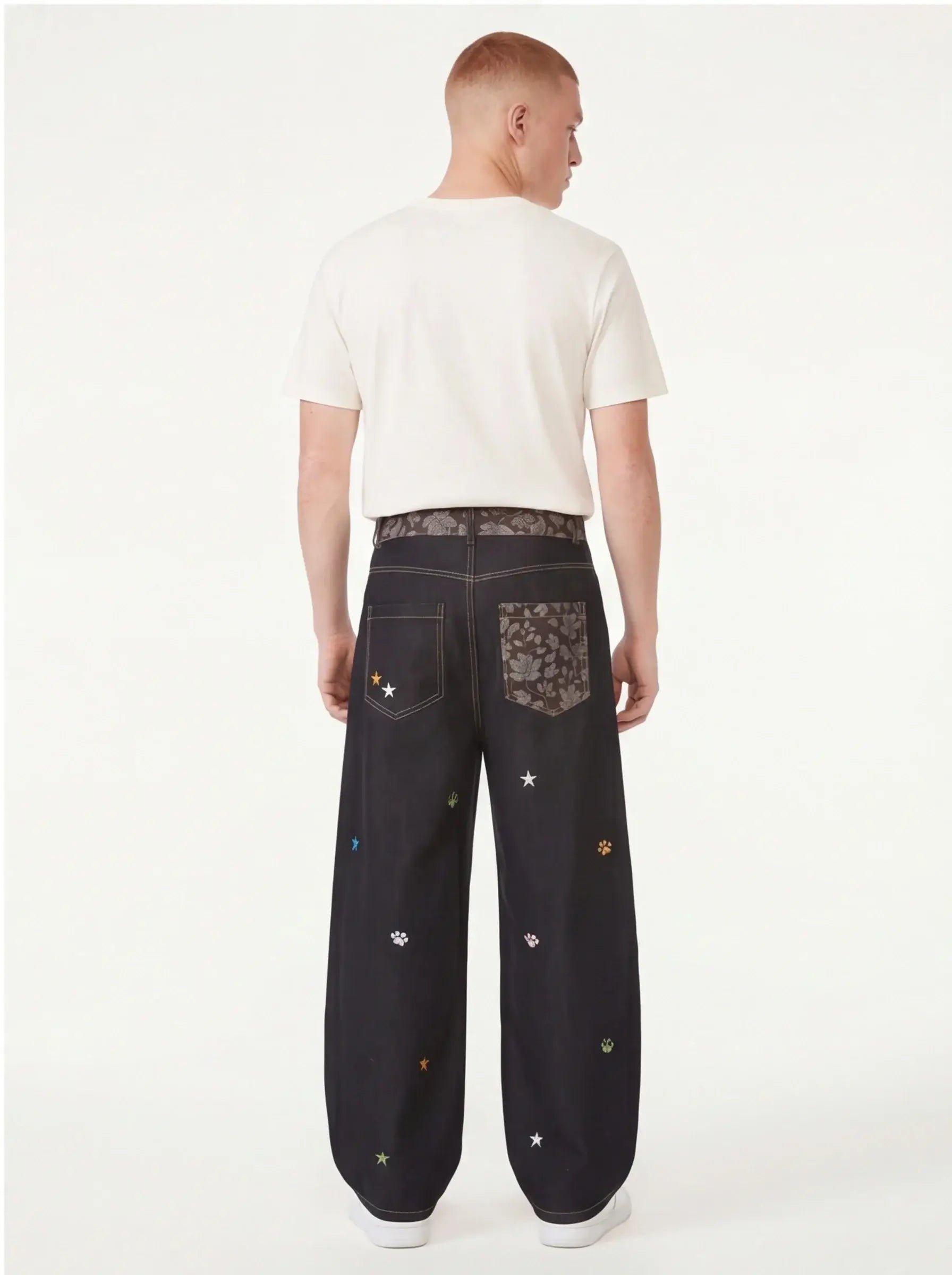 Brushed Sleek Jeans