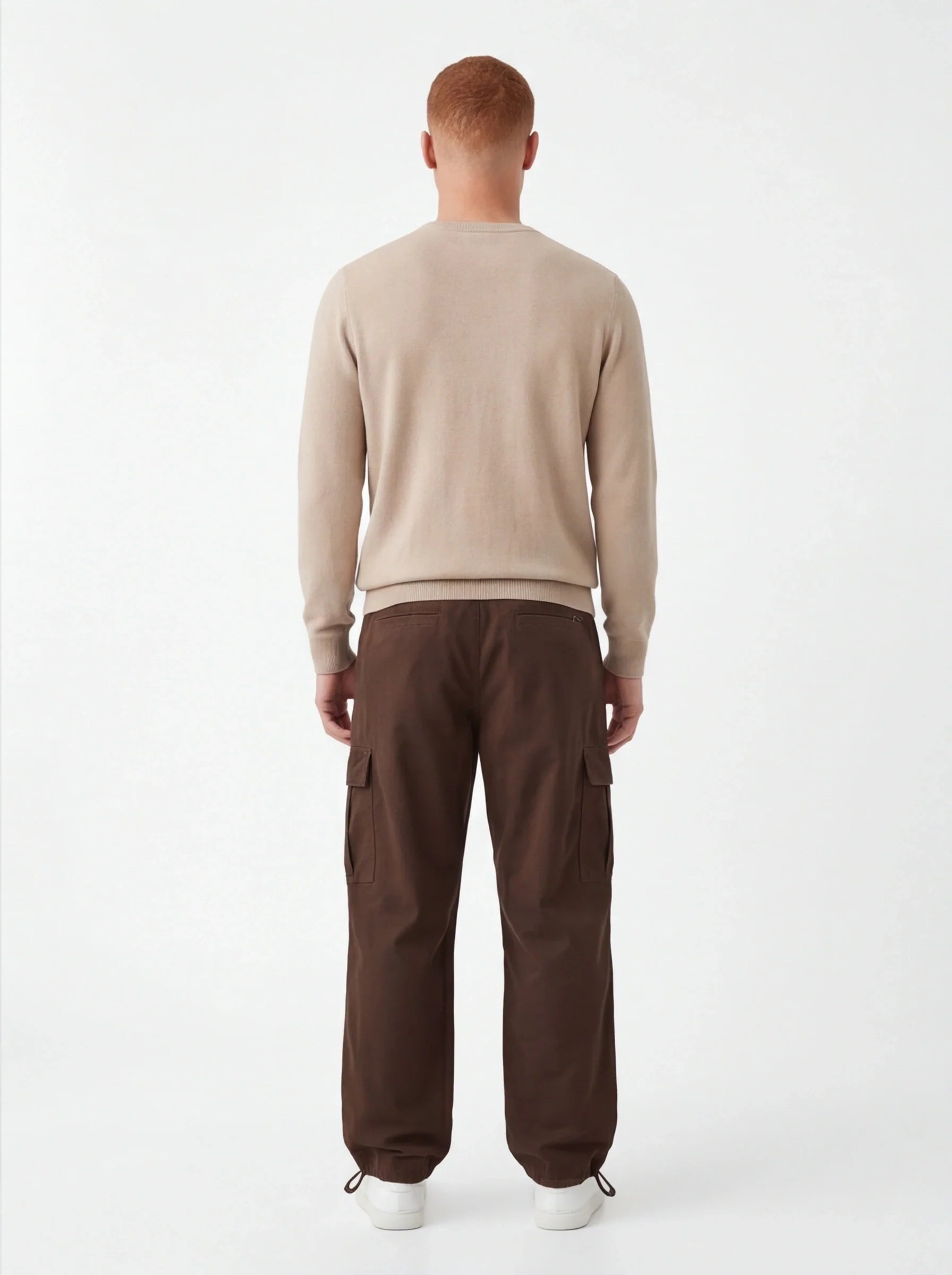 Fine Structured Pants