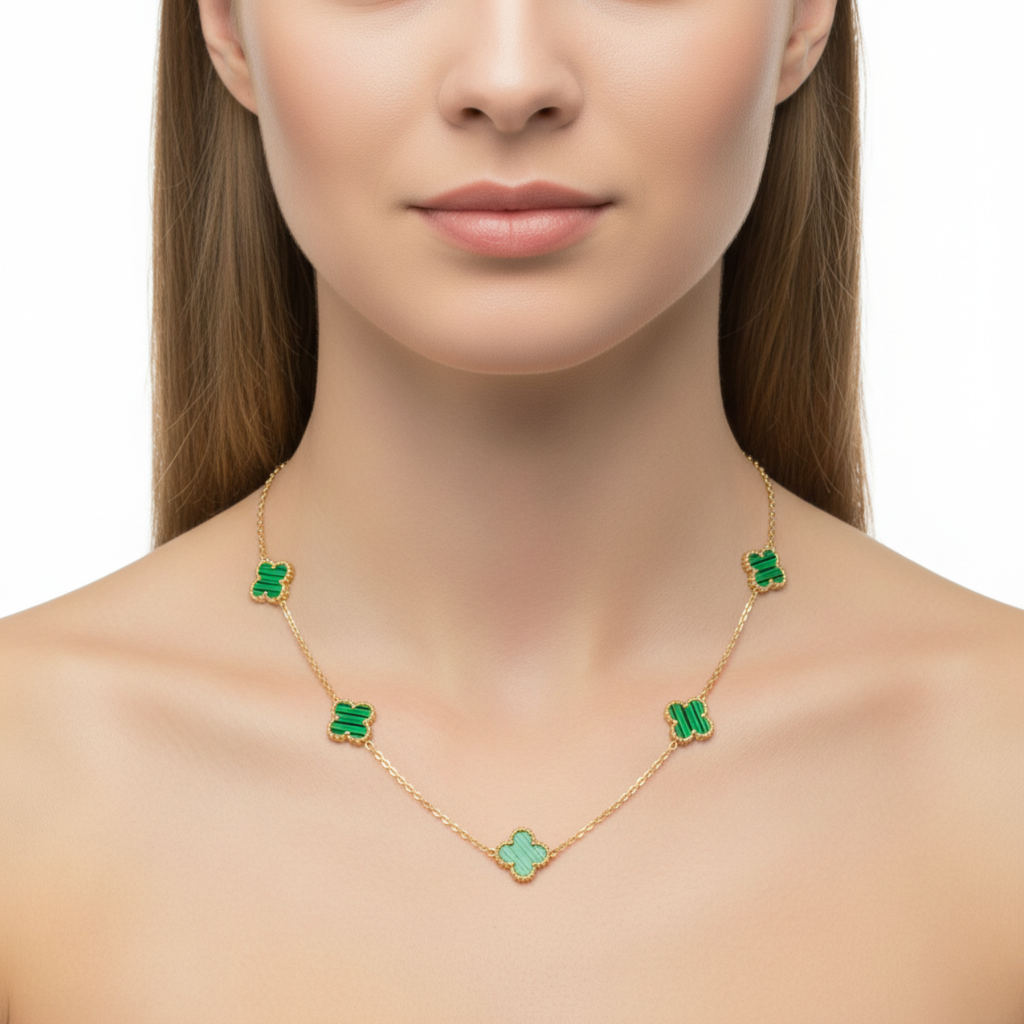 Collar Trébol Mystique