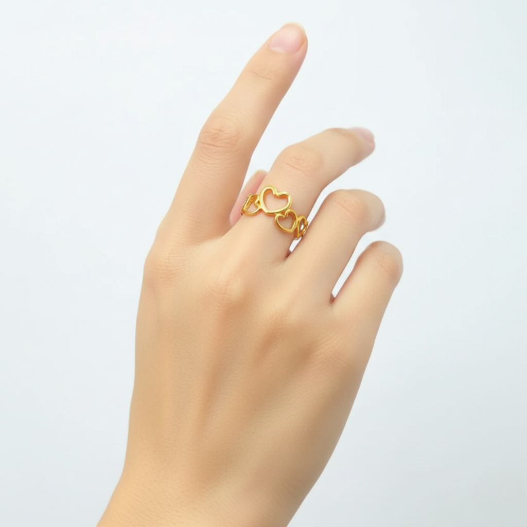 Anillo Éclat de Corazones