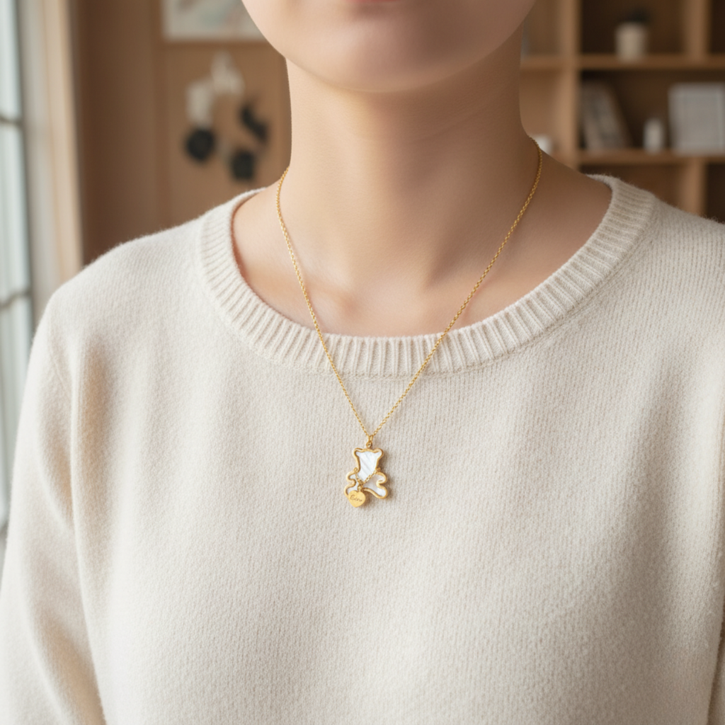 Collar Petite Bear