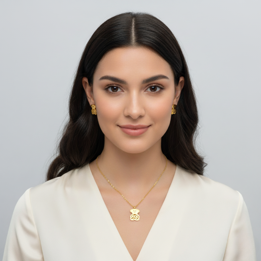 Conjunto Oso Motif L'Adoré