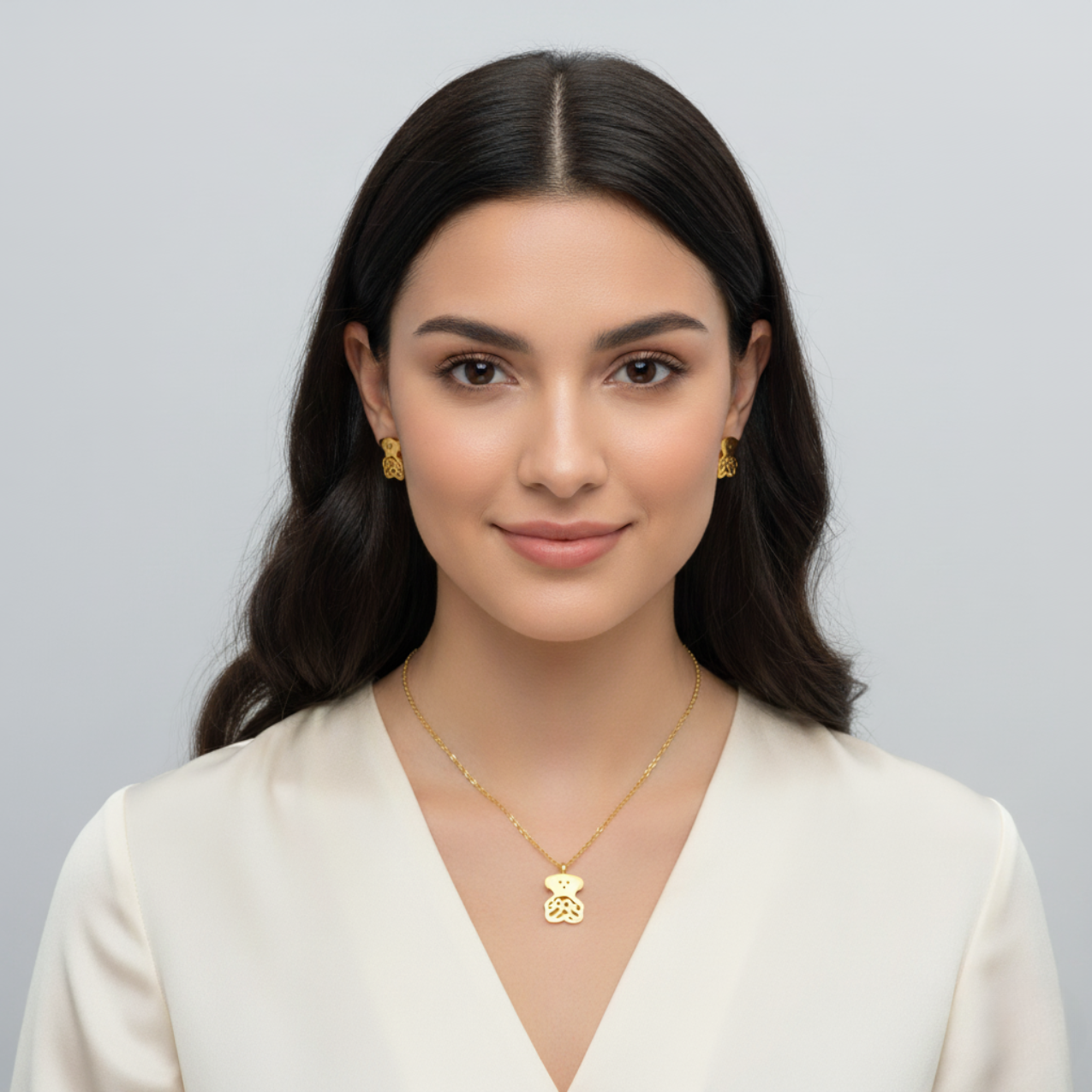 Conjunto Oso Motif L'Adoré