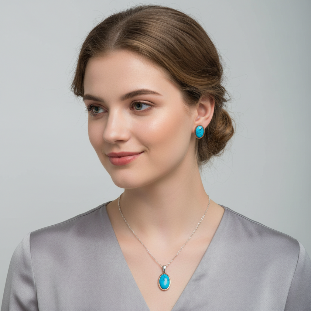 Conjunto Turquoise Mystique