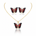 Conjunto de Collar y Pendientes Désir