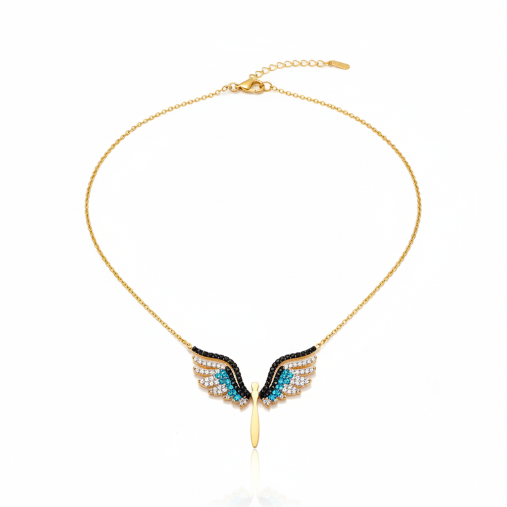 Collar Ailes de Liberté