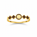 Brazalete 100% Acero Bañado en Oro de 18K - Diseño Elegante