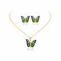 Conjunto de Collar y Pendientes Wild Wings