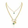 Collar Turquoise Infini