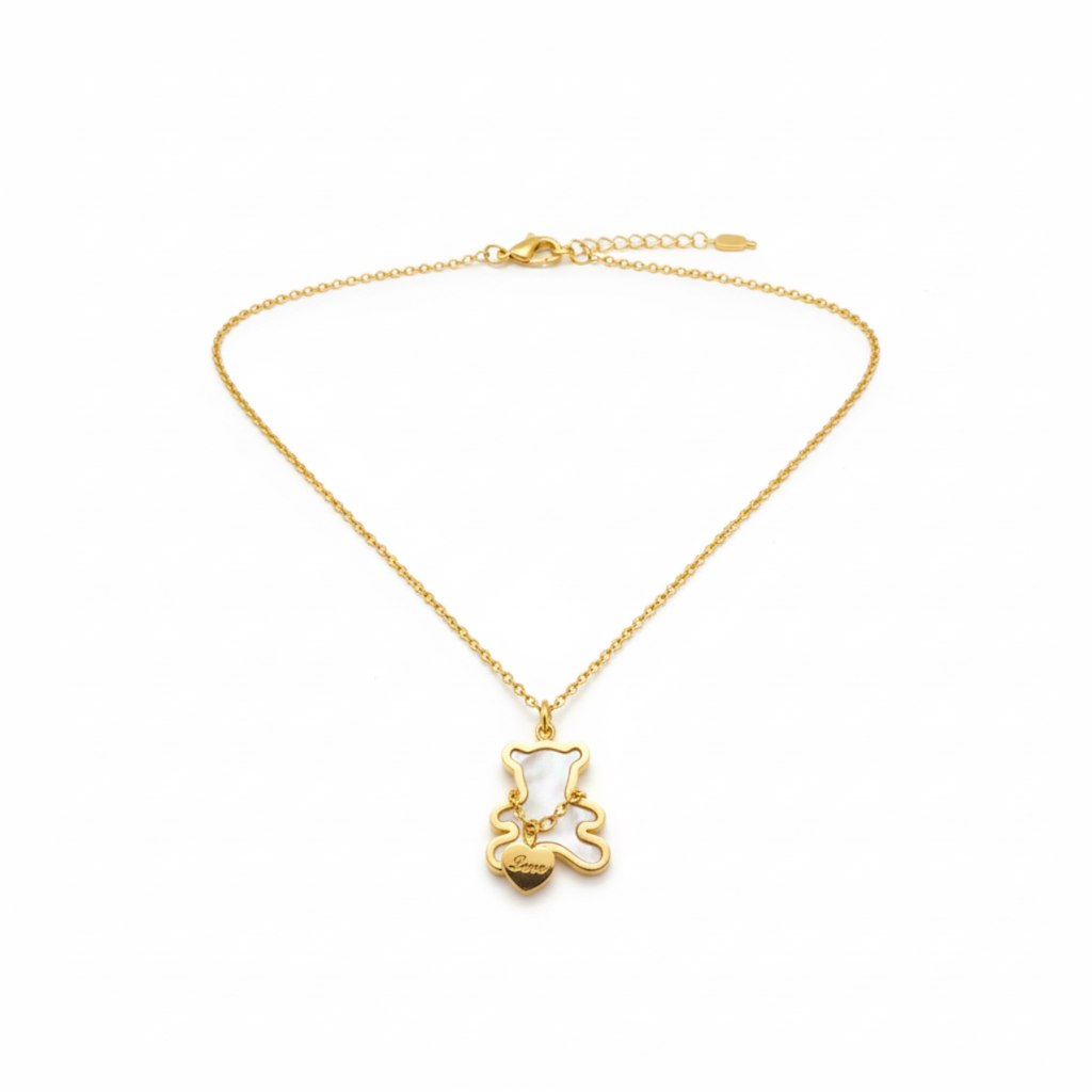 Collar Petite Bear