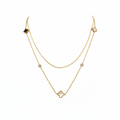 Collar Duo Mystic Clover