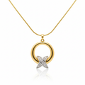 Collar Éclat Croisé