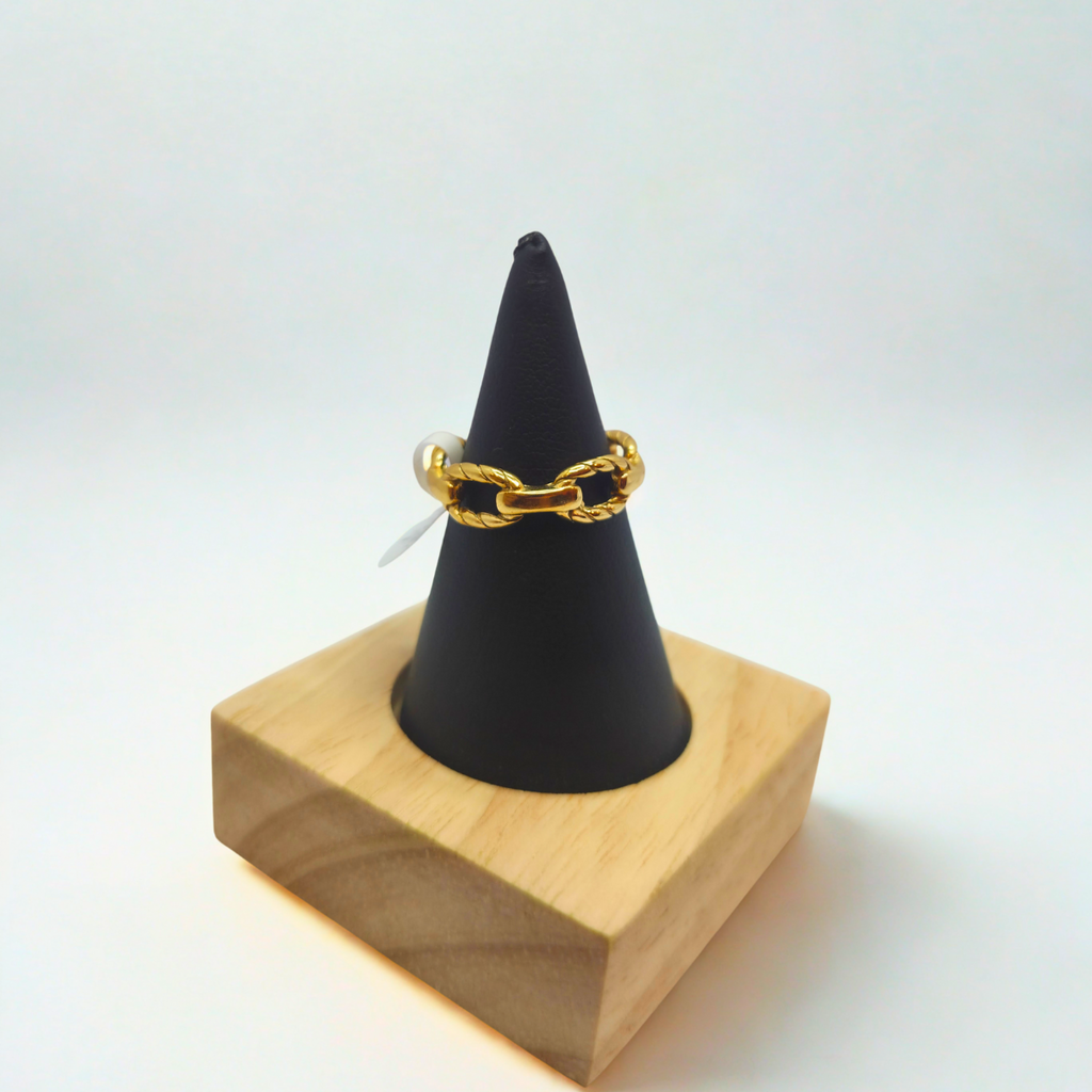 Anillo Éclat de Eslabones