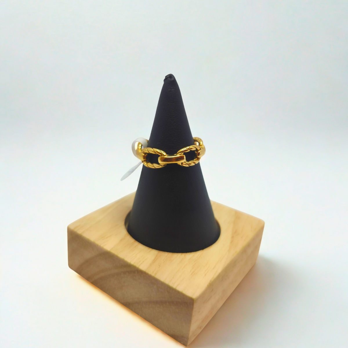 Anillo Éclat de Eslabones