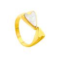 Anillo Cœur de Nacre